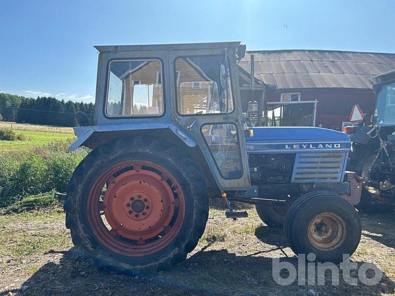 Veterantraktor Leyland 270 3 of 6