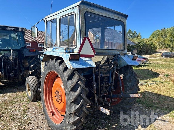 Veterantraktor Leyland 270 6 of 6