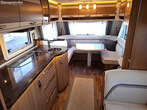 Knaus 650 UDF Südwind Exclusive Scandinavian Selection Välutrustad! 8 of 12