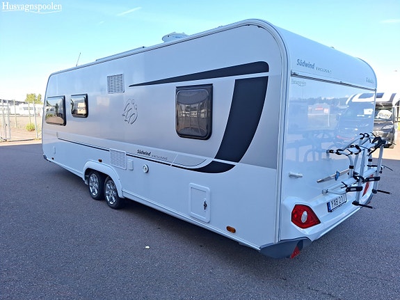 Knaus 650 UDF Südwind Exclusive Scandinavian Selection Välutrustad! 3 of 12