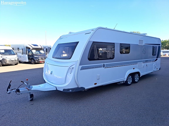 Knaus 650 UDF Südwind Exclusive Scandinavian Selection Välutrustad! 4 of 12
