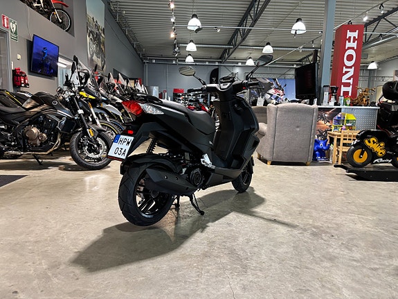 Peugeot Speedfight 4 Mad Black #Endast 47 mil# 3 of 12