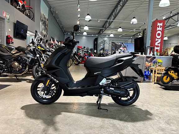 Peugeot Speedfight 4 Mad Black #Endast 47 mil# 5 of 12