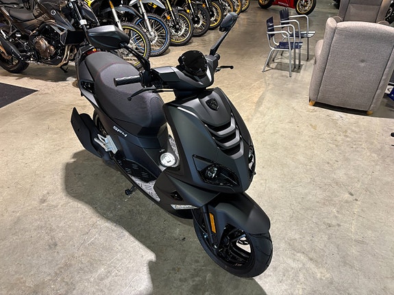 Peugeot Speedfight 4 Mad Black #Endast 47 mil# 8 of 12