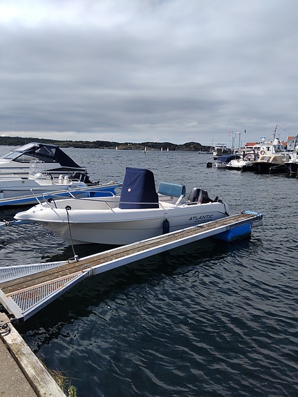 Styrpulpet Atlantic 505 Open 5 of 5