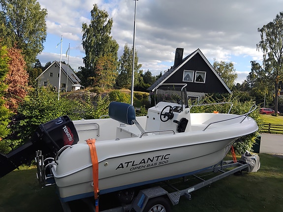 Styrpulpet Atlantic 505 Open 3 of 5