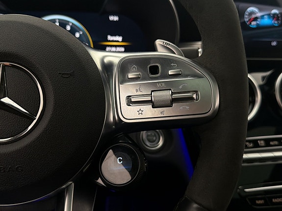 Mercedes-Benz AMG C63 S 21 of 30