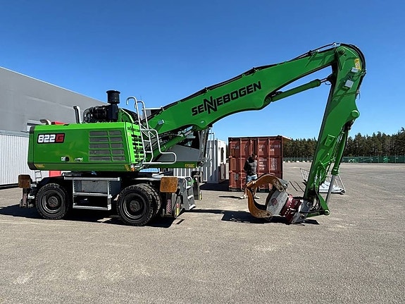 Sennebogen 822 G 10 of 10
