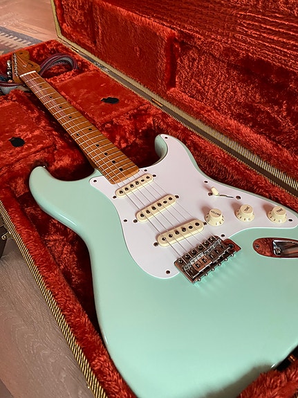 Fender Stratocaster 50s Mexico Surf green