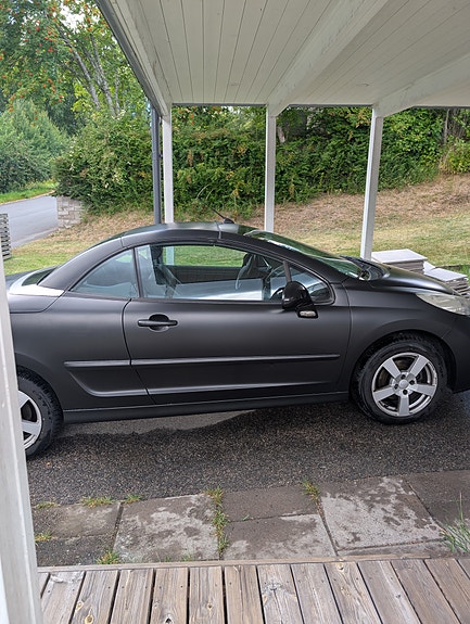 Peugeot 207 CC 7 of 8