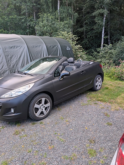 Peugeot 207 CC 2 of 8