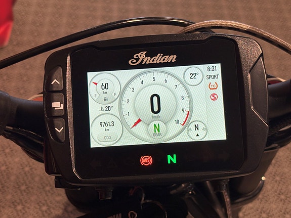 Indian FTR 1200 S 10 of 14