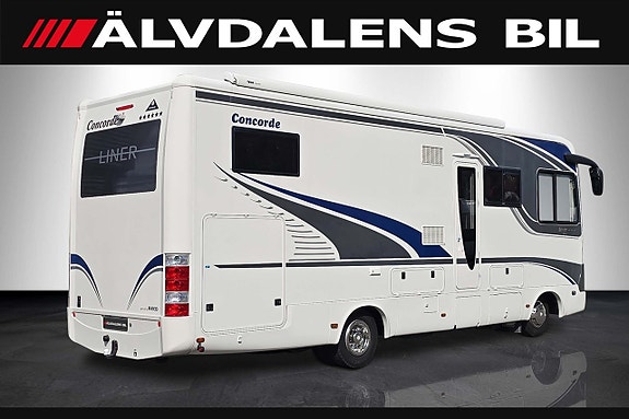 Concorde Liner Plus 890 L Automat, 250hk, ALDE, Hydraliska, AC, Drag, Litium 3 of 30
