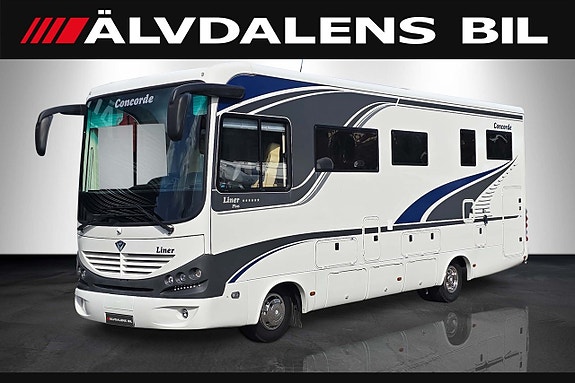 Concorde Liner Plus 890 L Automat, 250hk, ALDE, Hydraliska, AC, Drag, Litium 2 of 30