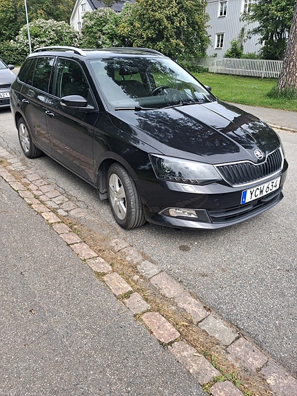 Skoda Fabia 3 of 9
