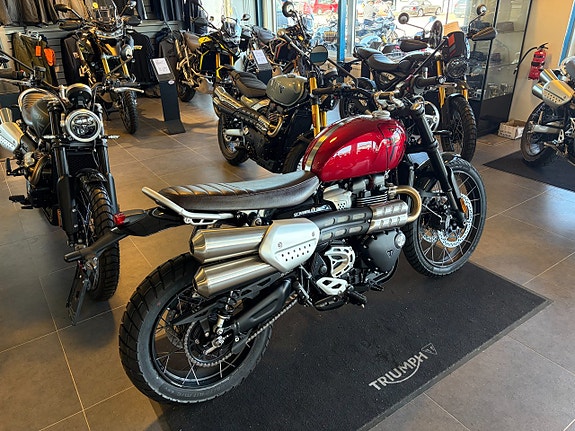 Triumph Triumph Scrambler 1200X - Carnival Red 3 of 3