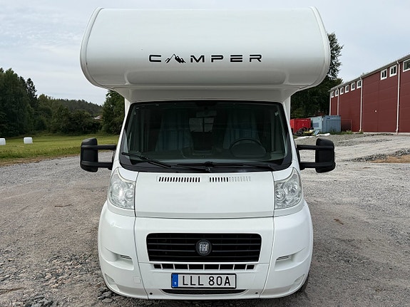 LMC CARAVAN Campervan Fiat 2.3 131hk 8 of 18