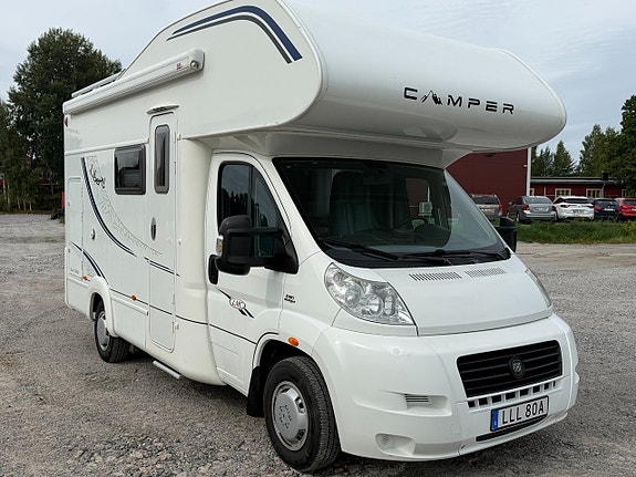 LMC CARAVAN Campervan Fiat 2.3 131hk 7 of 18