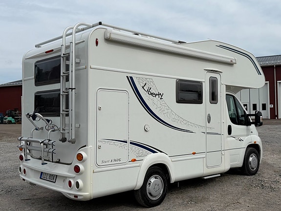 LMC CARAVAN Campervan Fiat 2.3 131hk 5 of 18
