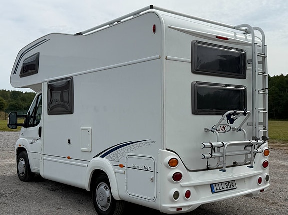 LMC CARAVAN Campervan Fiat 2.3 131hk 3 of 18