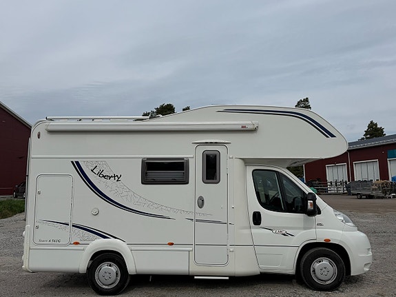 LMC CARAVAN Campervan Fiat 2.3 131hk 6 of 18