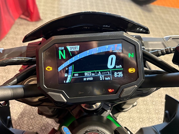 Kawasaki Z900 *LAGERFINAL - 36 MÅN RÄNTEFRITT* 11 of 13
