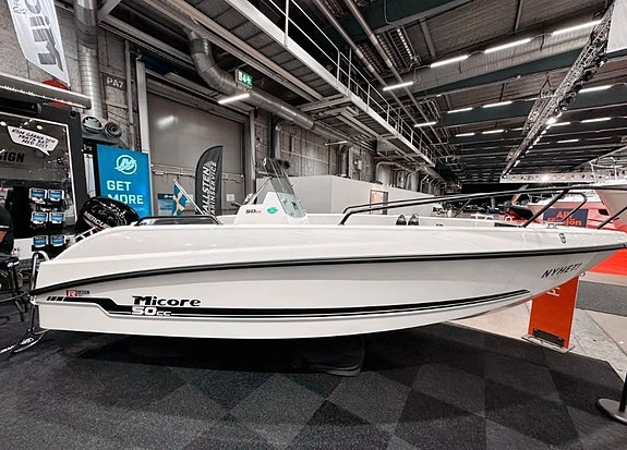 Höstkampanj! Micore 50CC R-Design Mercury F60 2026
