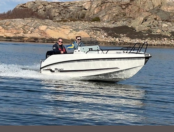Höstkampanj! Micore 50CC R-Design Mercury F60 2026 5 of 6