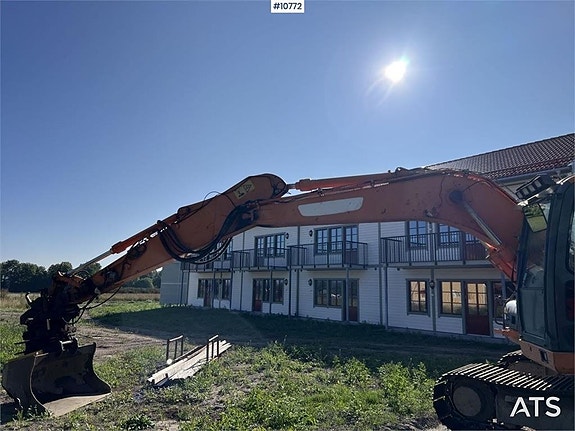 Doosan DX 140 LC med planerskopa (345,000:- ex moms) 9 of 24