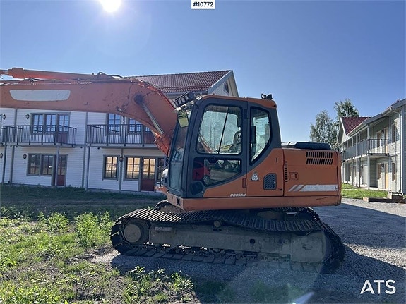Doosan DX 140 LC med planerskopa (345,000:- ex moms) 4 of 24