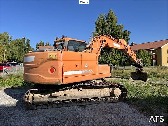 Doosan DX 140 LC med planerskopa (345,000:- ex moms) 13 of 24