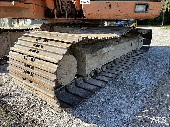 Doosan DX 140 LC med planerskopa (345,000:- ex moms) 22 of 24