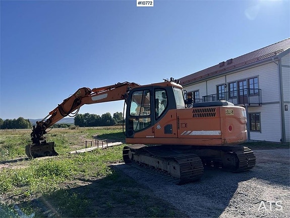 Doosan DX 140 LC med planerskopa (345,000:- ex moms) 3 of 24