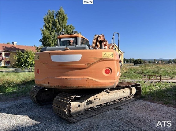 Doosan DX 140 LC med planerskopa (345,000:- ex moms) 14 of 24