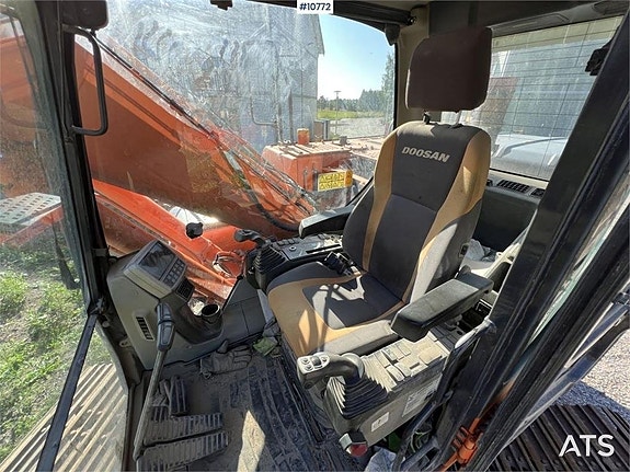 Doosan DX 140 LC med planerskopa (345,000:- ex moms) 6 of 24