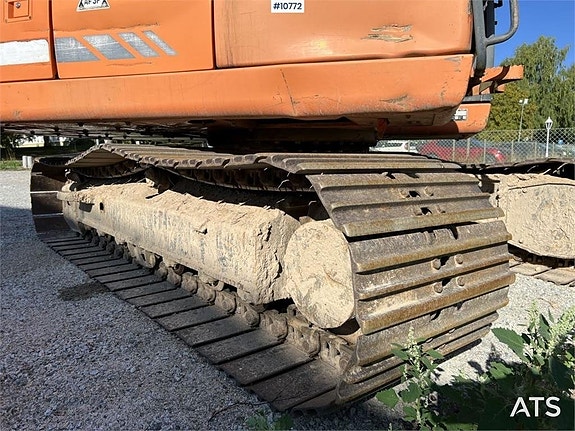 Doosan DX 140 LC med planerskopa (345,000:- ex moms) 18 of 24