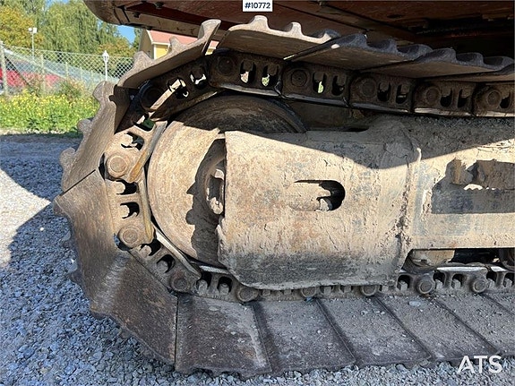 Doosan DX 140 LC med planerskopa (345,000:- ex moms) 16 of 24