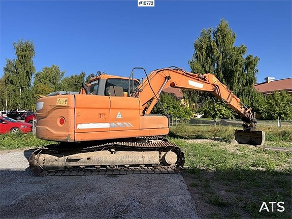 Doosan DX 140 LC med planerskopa (345,000:- ex moms) 2 of 24