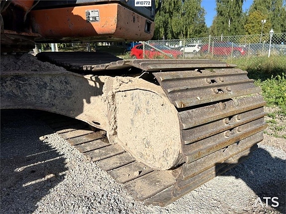 Doosan DX 140 LC med planerskopa (345,000:- ex moms) 21 of 24