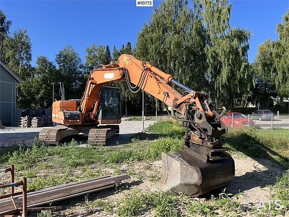 Doosan DX 140 LC med planerskopa (345,000:- ex moms) 10 of 24