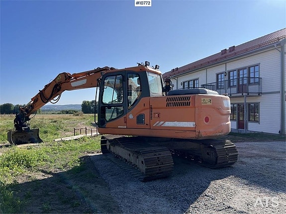 Doosan DX 140 LC med planerskopa (345,000:- ex moms) 7 of 24
