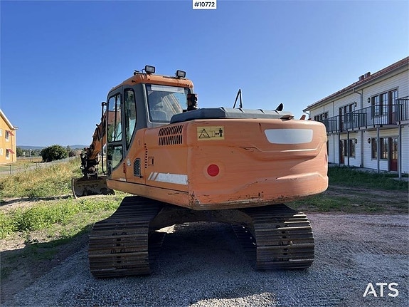 Doosan DX 140 LC med planerskopa (345,000:- ex moms) 5 of 24