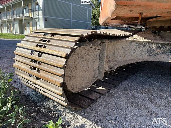 Doosan DX 140 LC med planerskopa (345,000:- ex moms) 19 of 24