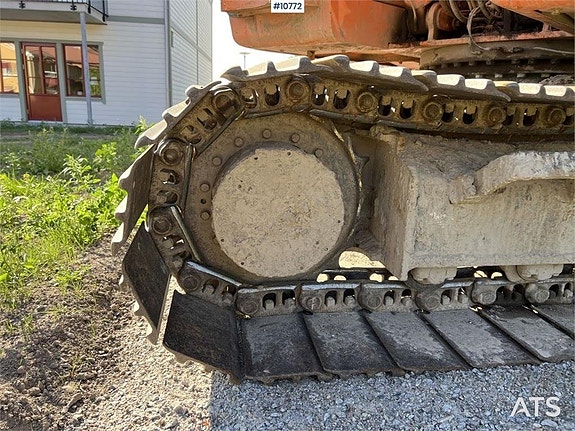 Doosan DX 140 LC med planerskopa (345,000:- ex moms) 23 of 24