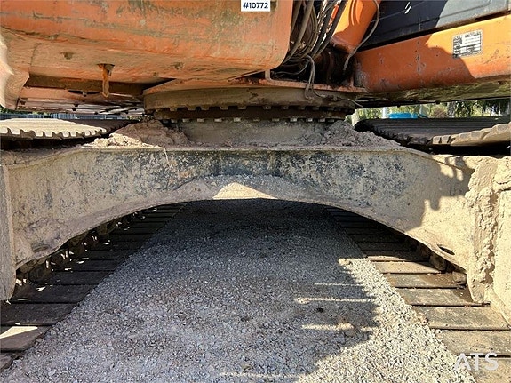 Doosan DX 140 LC med planerskopa (345,000:- ex moms) 20 of 24