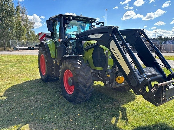 CLAAS Arion 650 CIS 3 of 12