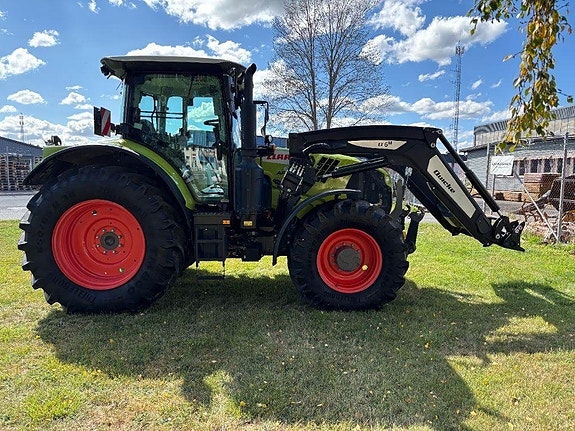 CLAAS Arion 650 CIS 4 of 12