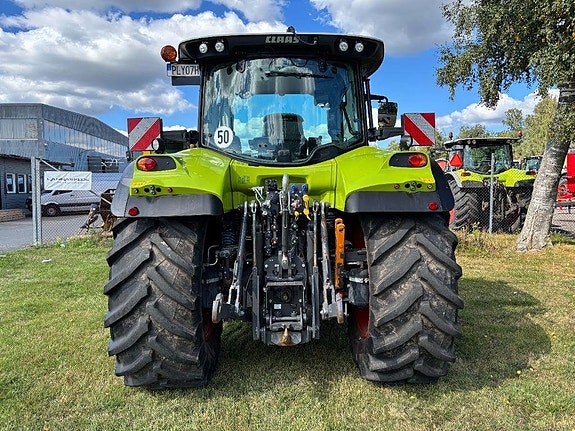 CLAAS Arion 650 CIS 9 of 12