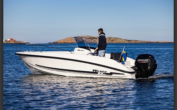 Höstkampanj! Micore 53CC R-Design Mercury F80 ELPT  2026