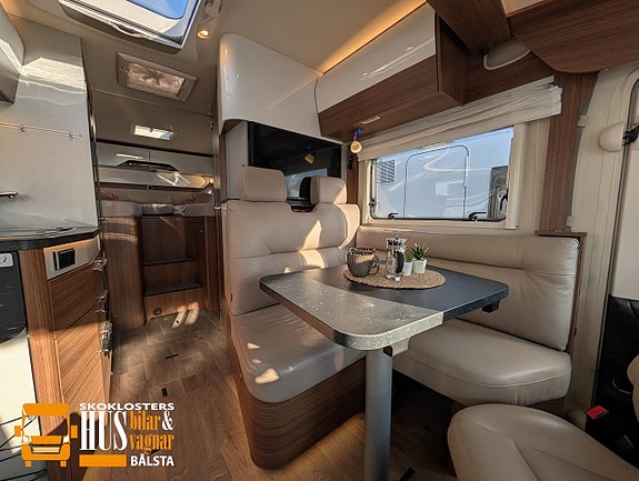 Hymer B 580 MC Mercedes 170hk Atomat Alde 10 of 21